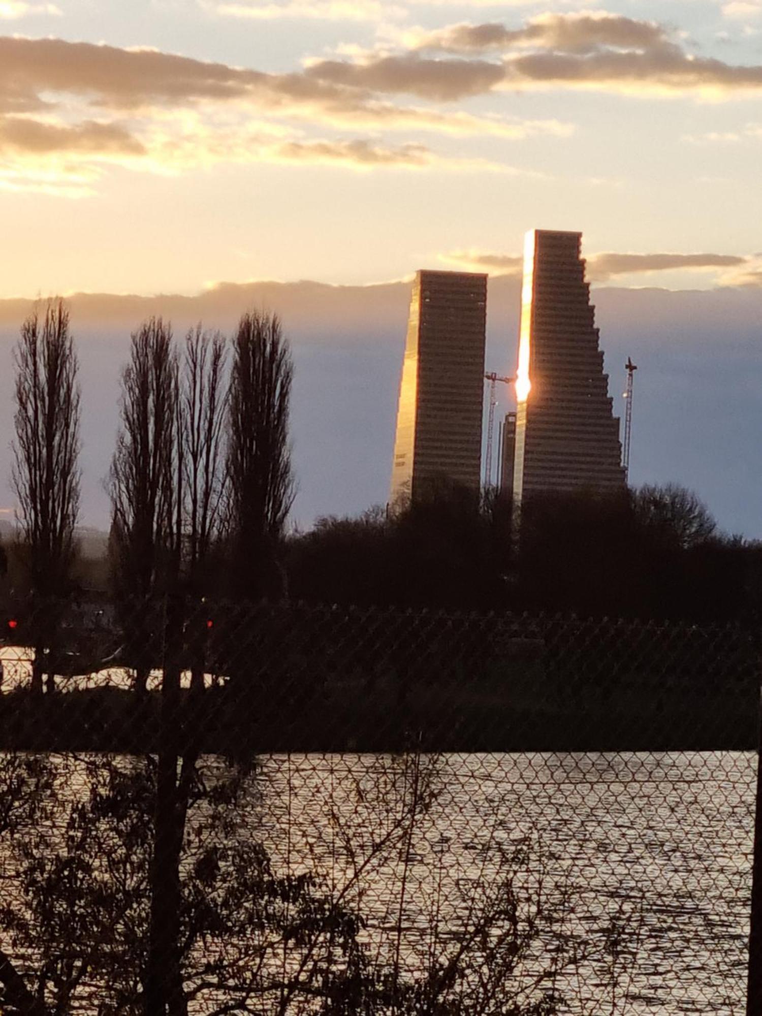 Apartament Regio Basiliensis Grenzach-Wyhlen Zewnętrze zdjęcie