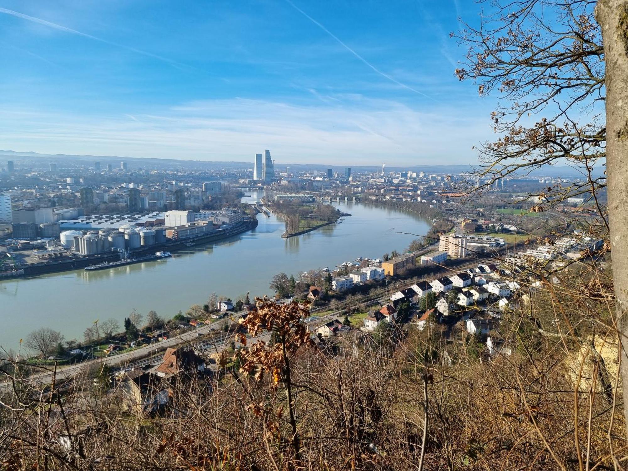 Apartament Regio Basiliensis Grenzach-Wyhlen Zewnętrze zdjęcie